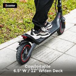 Adults Foldable Electric Scooters 30Km Long Range 350W 3 Speeds Motor E Scooter