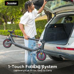 Adults Foldable Electric Scooters 30Km Long Range 350W 3 Speeds Motor E-Scooter