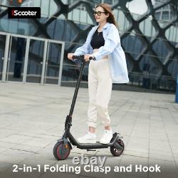 Adults Foldable Electric Scooters 30Km Long Range 350W 3 Speeds Motor E-Scooter