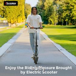Adults Foldable Electric Scooters 30Km Long Range 350W 3 Speeds Motor E-Scooter