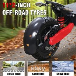 Adults Folding Electric Scooter Single Motor 1200W 48V 13AH 11 Road Tires 38MPH