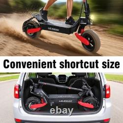 Adults Folding Electric Scooter Single Motor 1200W 48V 13AH 11 Road Tires 38MPH