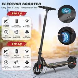 Adults Kids Kick Electric Scooter Folding Safe Urban Commuter E-scooter