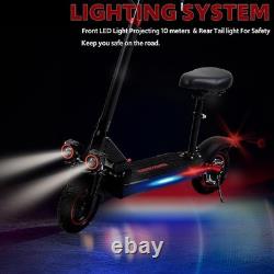 Adults electric scooter with tires fast speed long range foldable light weight