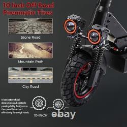 Adults electric scooter with tires fast speed long range foldable light weight