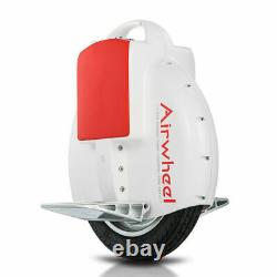 Airwheel X3 Electric Unicycle With 130Wh Battery 9.4Mph 14in Tire (White)