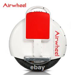 Airwheel X3 Electric Unicycle With 130Wh Battery 9.4Mph 14in Tire (White)