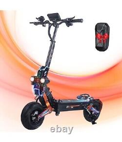 Andbee D5 Electric Scooter 12-in Road Tires With Seat 5000w Dual Motor 50MPH Sport