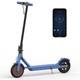 Aovopro Adult Electric Scooter 350w Blue Long Range 30km High Speed 31km/h New
