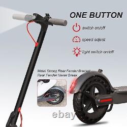 Aovopro Adult Electric Scooter Es80 350w Long Range 30km High Speed 31km/h