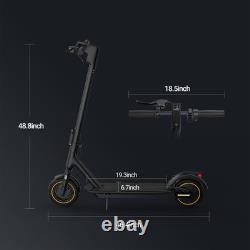 Aovopro ESMAX 500 Watts Kick Electric Scooter 14.5ah 22mph Escooter 25Miles