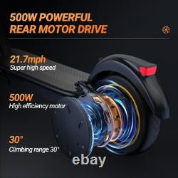 Aovopro ESMAX 500 Watts Kick Electric Scooter 14.5ah 22mph Escooter 25Miles