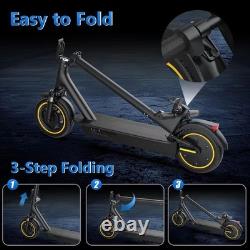 Aovopro Esmax 500w Adult Electric Scooter, Up 22mph, 10inch Foldable E-scooter