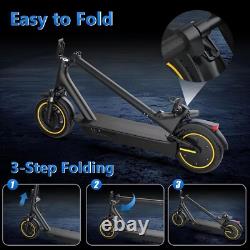Aovopro Esmax 500w Adult Electric Scooter, Up 22mph, 10inch Foldable E-scooter