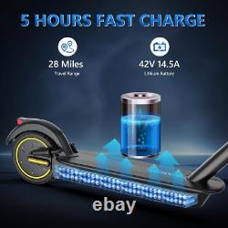 Aovopro Esmax 500w Adult Electric Scooter, Up 22mph, 10inch Foldable E-scooter