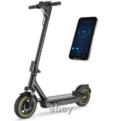 Aovopro Esmax Adult Electric Scooter, 500w Motor, Up 22mph, Foldable E-scooter