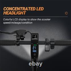 Aovopro Esmax Adult Electric Scooter, 500w Motor, Up 22mph, Foldable E-scooter