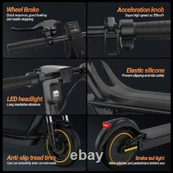 Aovopro Esmax Adult Electric Scooter, 500w Motor, Up 22mph, Foldable E-scooter