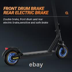 Aovopro Esmax Adult Electric Scooter, 500w Motor, Up 22mph, Foldable E-scooter