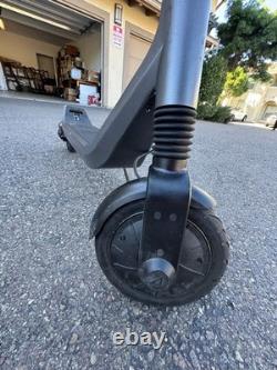 Apollo-Go 2024 Premium Dual-Motor E-Scooter with40mi/28 Speed USED LOCAL PICKUP