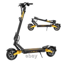 Ausom 1000W E Scooter for Adults Foldable Scooter 47 Miles Range, Dual Disc Brake