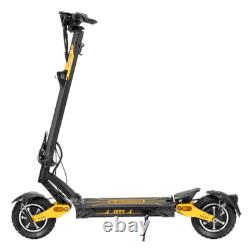 Ausom 1000W E Scooter for Adults Foldable Scooter 47 Miles Range, Dual Disc Brake