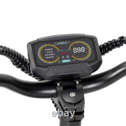 Ausom 1000W E Scooter for Adults Foldable Scooter 47 Miles Range, Dual Disc Brake