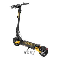 Ausom 1000W E Scooter for Adults Foldable Scooter 47 Miles Range, Dual Disc Brake