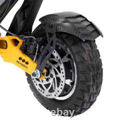Ausom 1000W E Scooter for Adults Foldable Scooter 47 Miles Range, Dual Disc Brake