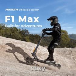 Ausom F1 Max Adult Electric Scooter, 21400W Motor, 100km Max Range, 10 inch Tires