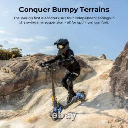 Ausom F1 Max Adult Electric Scooter, 21400W Motor, 100km Max Range, 10 inch Tires