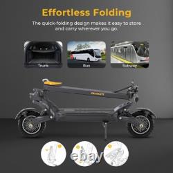 Ausom F1 Max Adult Electric Scooter, 21400W Motor, 100km Max Range, 10 inch Tires