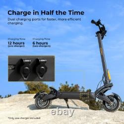 Ausom F1 Max Adult Electric Scooter, 21400W Motor, 100km Max Range, 10 inch Tires