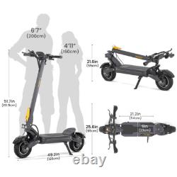Ausom F1 Max Adult Electric Scooter, 21400W Motor, 100km Max Range, 10 inch Tires
