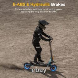 Ausom F1 Max Adult Electric Scooter, 21400W Motor, 100km Max Range, 10 inch Tires