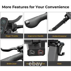 Ausom F1 Max Adult Electric Scooter, 21400W Motor, 100km Max Range, 10 inch Tires