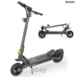 Ausom Gosoul 2 Electric Scooter, 1100W Motor, 44 Mile Long Range Folding E Scooter