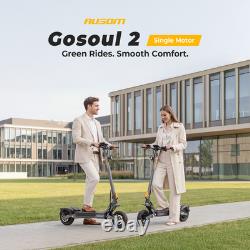 Ausom Gosoul 2 Electric Scooter, 1100W Motor, 44 Mile Long Range Folding E Scooter