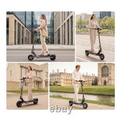 Ausom Gosoul 2 Electric Scooter, 1100W Motor, 44 Mile Long Range Folding E Scooter
