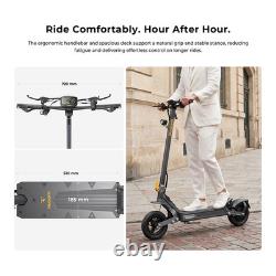Ausom Gosoul 2 Electric Scooter, 1100W Motor, 44 Mile Long Range Folding E Scooter