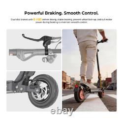 Ausom Gosoul 2 Electric Scooter, 1100W Motor, 44 Mile Long Range Folding E Scooter