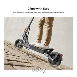 Ausom Gosoul 2 Electric Scooter, 1100W Motor, 44 Mile Long Range Folding E Scooter