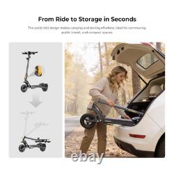 Ausom Gosoul 2 Electric Scooter, 1100W Motor, 44 Mile Long Range Folding E Scooter