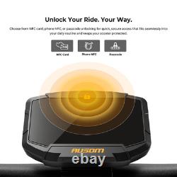 Ausom Gosoul 2 Electric Scooter, 1100W Motor, 44 Mile Long Range Folding E Scooter