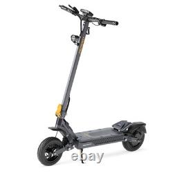 Ausom Gosoul 2 Electric Scooter, 1100W Motor, 44 Mile Long Range Folding E Scooter