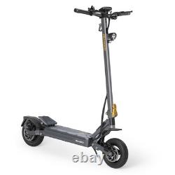 Ausom Gosoul 2 Electric Scooter, 1100W Motor, 44 Mile Long Range Folding E Scooter