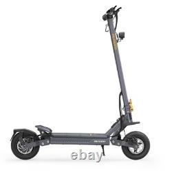 Ausom Gosoul 2 Electric Scooter, 1100W Motor, 44 Mile Long Range Folding E Scooter