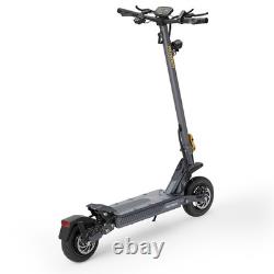 Ausom Gosoul 2 Electric Scooter, 1100W Motor, 44 Mile Long Range Folding E Scooter