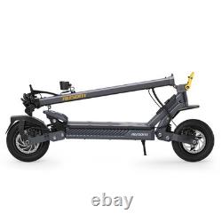 Ausom Gosoul 2 Electric Scooter, 1100W Motor, 44 Mile Long Range Folding E Scooter