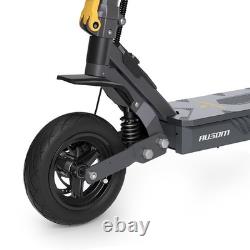 Ausom Gosoul 2 Electric Scooter, 1100W Motor, 44 Mile Long Range Folding E Scooter